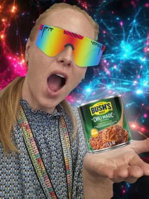 The magic of canned goods